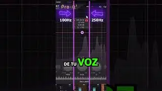 &iexcl;La GU&Iacute;A para ECUALIZAR VOCES! #shorts #musictheory  #musicproduction