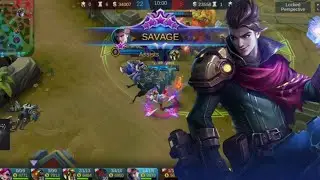 CLAUDE VS KARRIE || + SAVAGE || #Claude #S4ntinoGaming #PilotService
