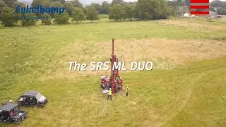 SRS ML DUO - Switching easily between 150Hz sonic drilling and conventional drilling