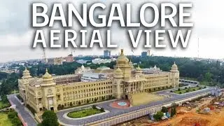 Bangalore Aerial view | Drone video India | DJI Phantom