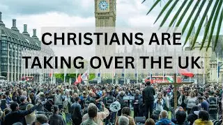 IS CHRISTIANITY TAKING OVER THE UK? 