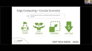 OCP 2020 Tech Week: Repurposing & Extending OCP Designs for Edge Computing