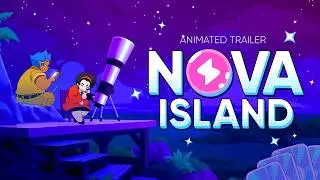 Nova Island Animated Trailer #mobilegame #tcg #gaming