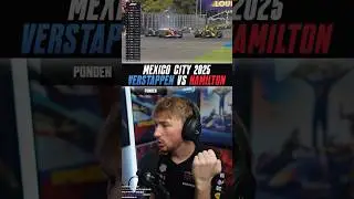 Verstappen vs Hamilton! 🥊 - 2025 Mexico City Grand Prix