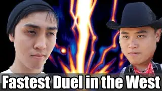 Fastest Duelist in the West! #ineedajob P_BUNNY