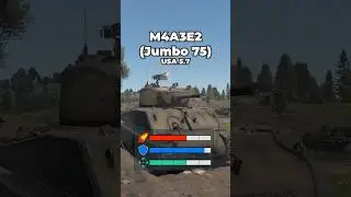 Рейтинг всех тяжелых танков: Jumbo 75 | War Thunder