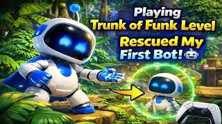Astro Bot Playroom Gameplay | Trunk of Funk Level &ndash; First Bot Rescue 🤖