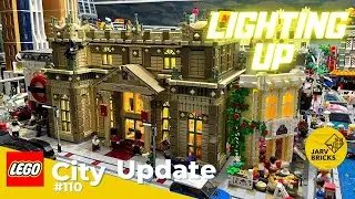 LEGO City Update #110 Lighting