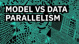 Model vs Data Parallelism in Machine Learning