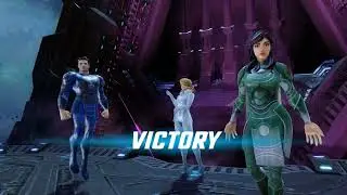 MSF - 3 star spider-man 2099 vs. top 6 arena meta team