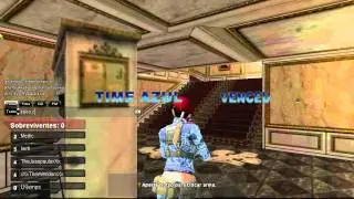 Point Blank-BR 2011 - Hack de parar o tempo.
