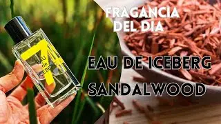 Eau de Iceberg Sandalwood &iquest;Joya Escondida?