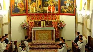 Kloster Maria Engelport - Liturgie
