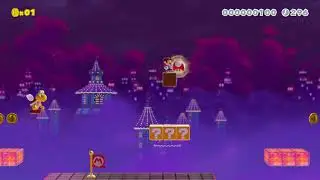 Super Mario Maker 2 🔧 Disco Block Dance 🔧 AnnoyinFlo
