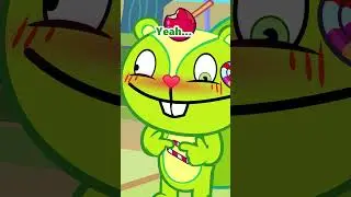 Most Subtle Way  #happytreefriends #htf #shorts