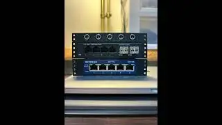 The ultra-small mini network rack is completed, with a size of 13x13x13, with an ultra-mini PDU.