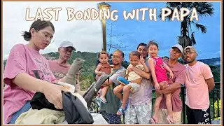 LAST BONDING WITH PAPA! I RichZigzVlogs