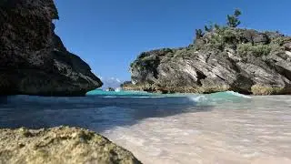 Hidden Beach Bermuda   4K