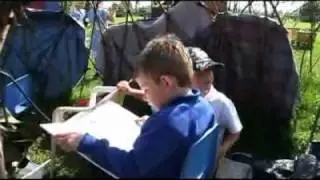 Early Years Foundation Stage: Children build a vehicle