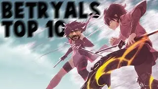 Top 10 Anime Betrayals