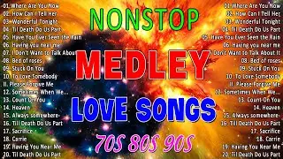 Slow Rock Love Songs Nonstop 🪕 Best Rock Ballads 70s 80s 90s | Pinoy Medley
