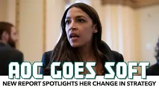 AOC Goes Soft. New Report Spotlights Her Change In Strategy