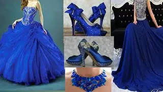 TOP 10 GORGEOUS ROYAL BLUE BALL GOWN COLLECTION 2019 ||  PROM DRESSES || EVENING DRESS