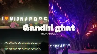 Gandhi ghat , midnapore #midnapore #gandhighat #medinipur #kharagpur #westbengal #kangsabatidam