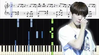 BTS - FAKE LOVE - PIANO TUTORIAL + SHEETS