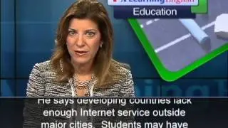 Education Project in Rwanda Combines Online Classes, Local Help voa special english 2013