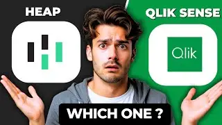 Сравнение Heap Analytics и Qlik Sense 2025 | Лучшая платформа для анализа данных