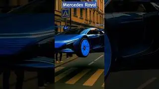 Is This the Future of Mercedes Cars? 😱 Flying Car in Real Life!#car #mercedes #shorts #jujalarimfunk