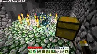 ▶ Minecraft gameplay - Exploring the Nether and Monster Spawner ep3 (CocoSmackdown) - TGN.TV
