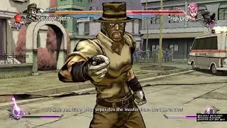 Joseph Joestar part 3 vs. Trish una