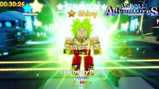 ✨I JUST GOT DIVINE SHINY BROLY INSANE TRAIT 0.2% CHANCE 60 RANGE SHOWCASE ANIME ADVENTURES TD ROBLOX