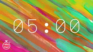 🎧 5 Minute Productivity Timer | Focus Boosting Music Playlist