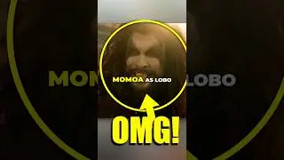 FIRST LOOK AT JASON MOMOA LOBO REVEALED! 🤯