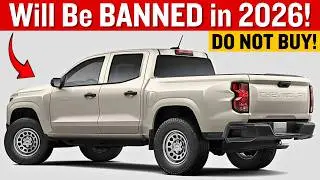 10 Trucks That Will Be BANNED in 2026 — Owners Are SHOCKED!