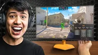 I used the RELEASED HACK on the CS 2 monitor! (the stolen Valve configuration)