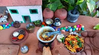 Miniature Lemon Rice | Quick Lunch Box | South Indian Lemon Rice Recipe |