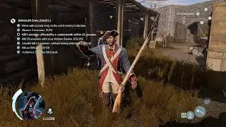 Assassin's Creed 3 #127 - Brawler Challenge: Kill 5 enemies affected by Smoke Bomb