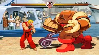 KEN vs JUGGERNAUT - The most epic fight!