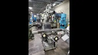 Cincinnati Toolmaster Vertical Mill  HMC stock 3 21287