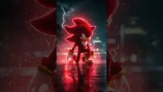 🔴⚡ Red Shadow Rises ⚡🔴 &mdash; Sonic the Hedgehog helps Shadow unlock his Red form