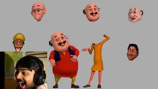 fun cage Motu Patlu ll shorts videos #funcage #vairal #shorts #short
