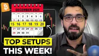 🚨 TOP TRADE SETUPS This Week! 🔥 Forex, Crypto & Stocks 📈