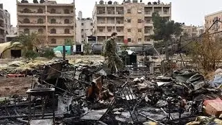 الإثنين الأسود..مقتل جنود روس على يد الثوار شرق حلب..وسقوط طائرة حربية روسية بالبحر المتوسط-تفاصيل