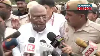Congress Holds Protest In Patna Over ED Probe Against Sonia Gandhi