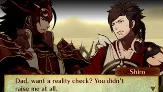 Fire Emblem Fates English - Paralogue 7: Father & Liege (Shiro) (Lunatic / Classic)
