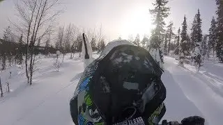 Exploring the Backcountry 2 | Ski-doo Summit X 850 | GoPro Hero 5